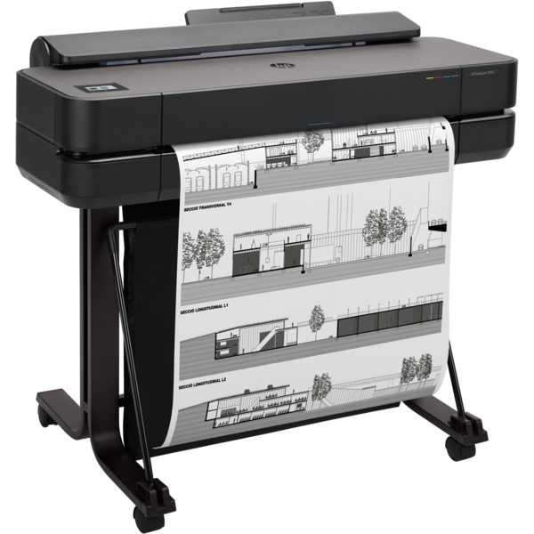 PLOTTER HP DesignJet T650 24" (5HB09A) - 5HB08D - photo 2