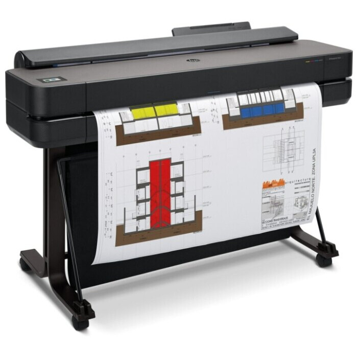 Plotter HP DesignJet T650 36" (5HB10D) - photo 3