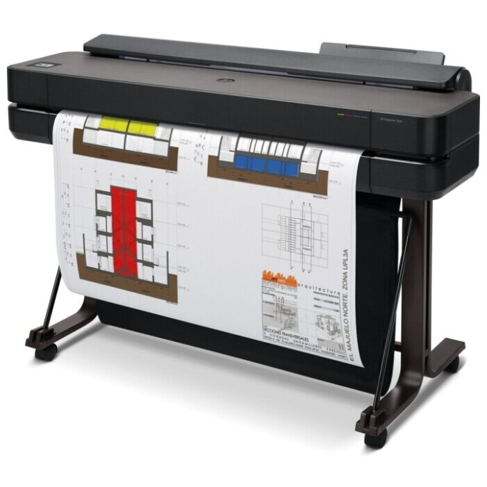 Plotter HP DesignJet T650 36" (5HB10D) - photo 4