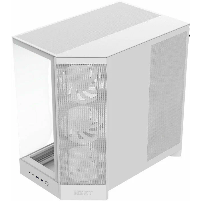 Boîtier NZXT H9 Flow RGB White - CM-H92FW-R1 - photo 4