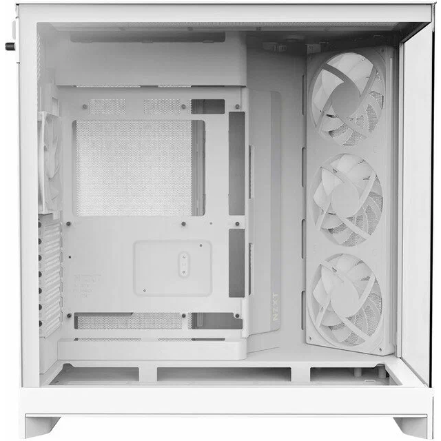 Boîtier NZXT H9 Flow RGB White - CM-H92FW-R1 - photo 5