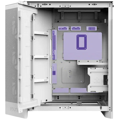 Boîtier NZXT H9 Flow RGB White - CM-H92FW-R1 - photo 6