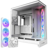 Boîtier NZXT H9 Flow RGB White (CM-H92FW-R1)