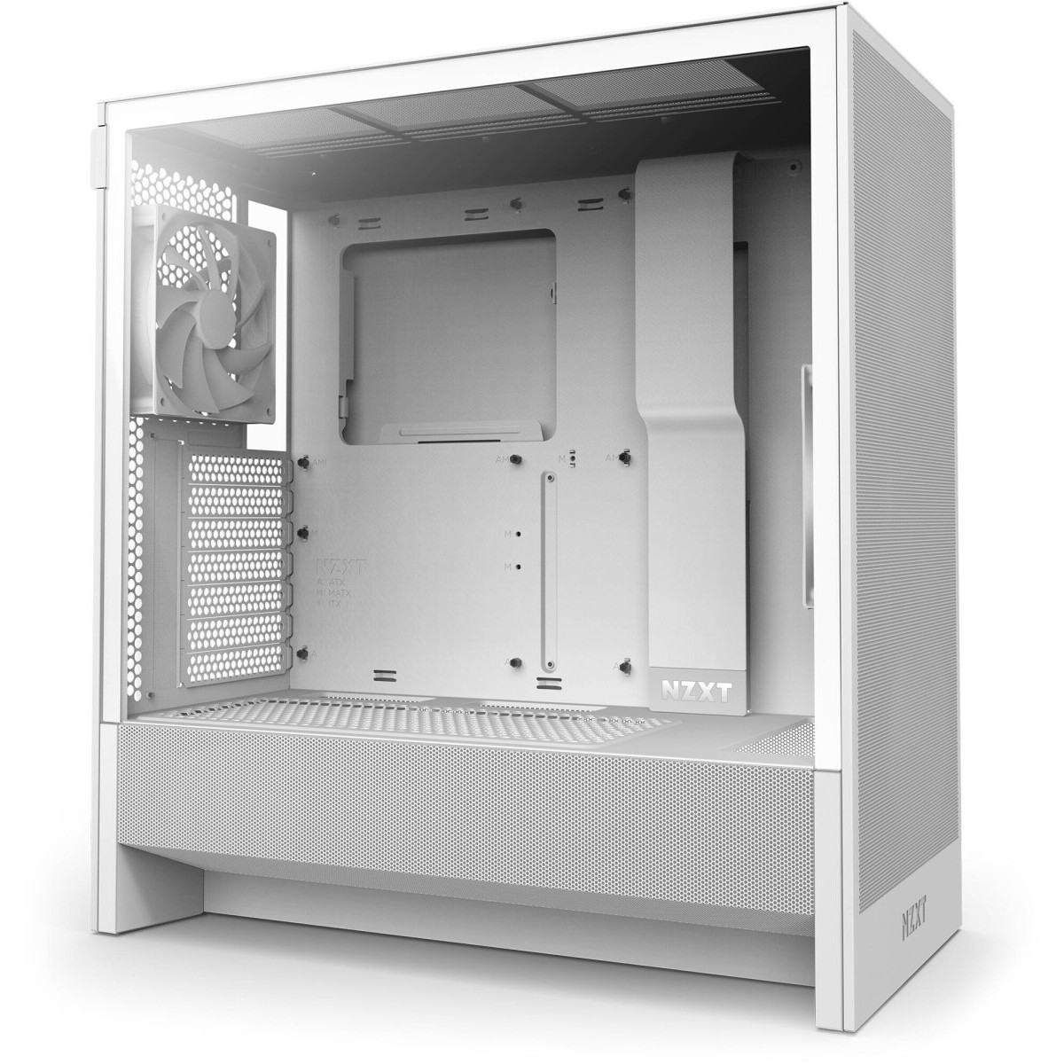 Boîtier NZXT H5 Flow White - CC-H52FW-01