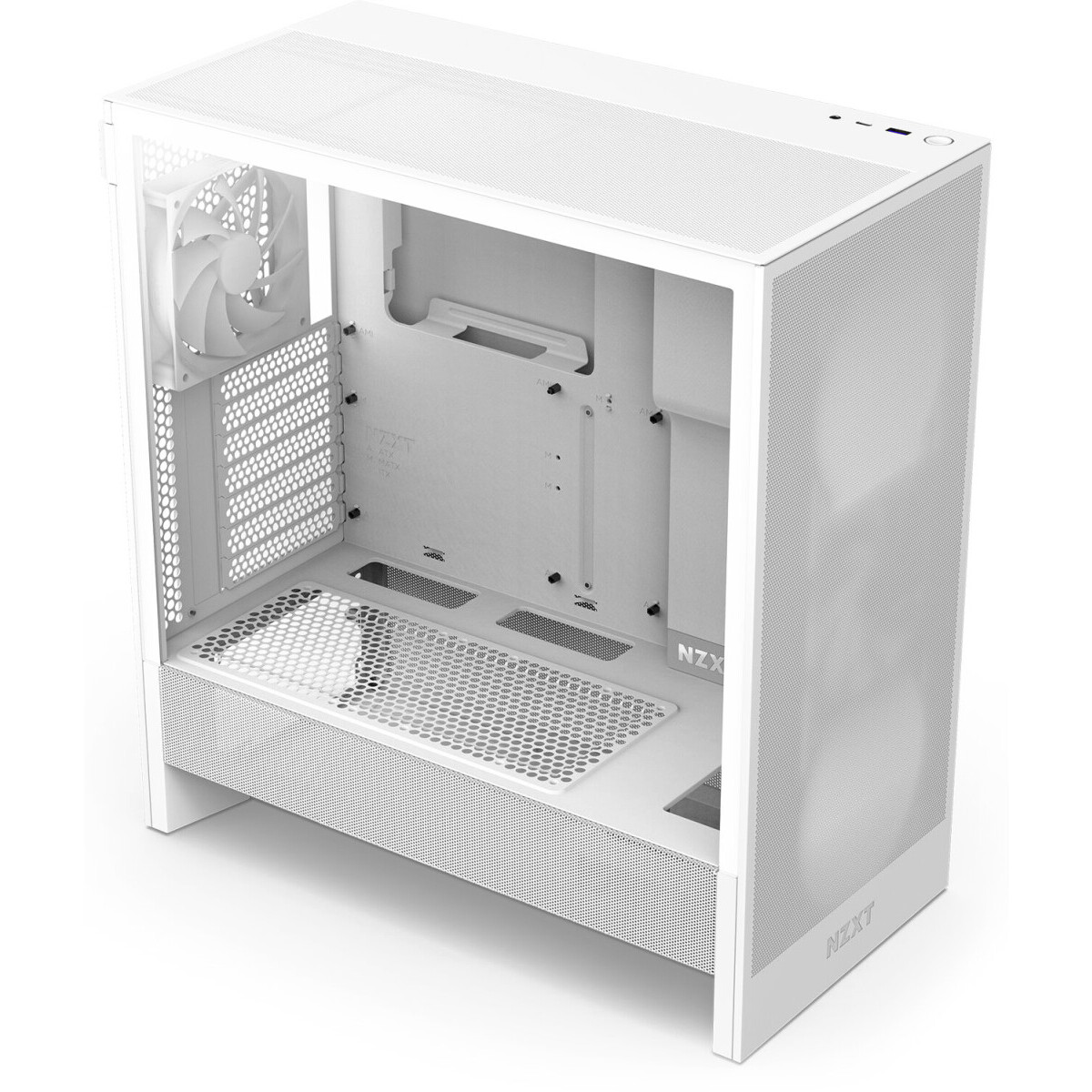 Boîtier NZXT H5 Flow White - CC-H52FW-01 - photo 4