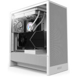 Boîtier NZXT H5 Flow White (CC-H52FW-01)