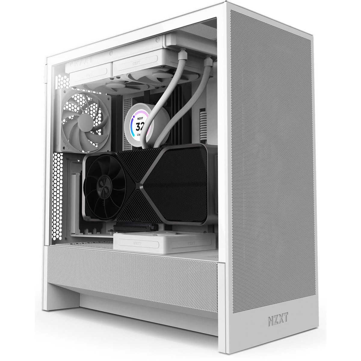 Boîtier NZXT H5 Flow White - CC-H52FW-01 - photo 10