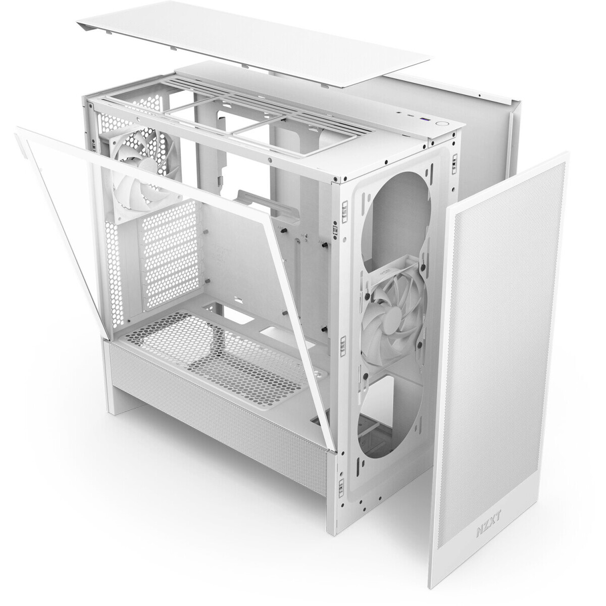 Boîtier NZXT H5 Flow White - CC-H52FW-01 - photo 11