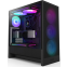 Boîtier NZXT H5 Flow RGB Black - CC-H52FB-R1