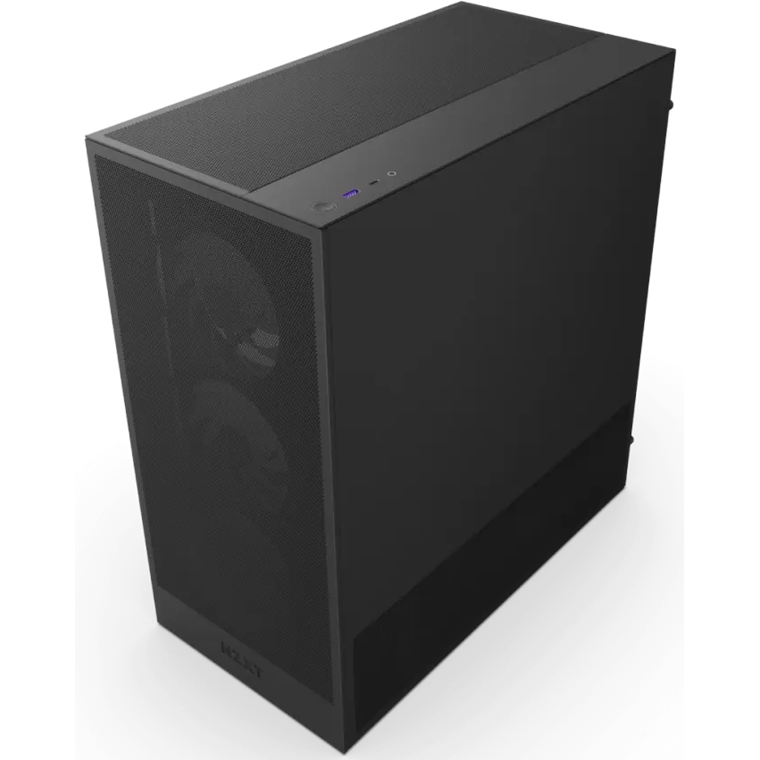 Boîtier NZXT H5 Flow RGB Black - CC-H52FB-R1 - photo 2