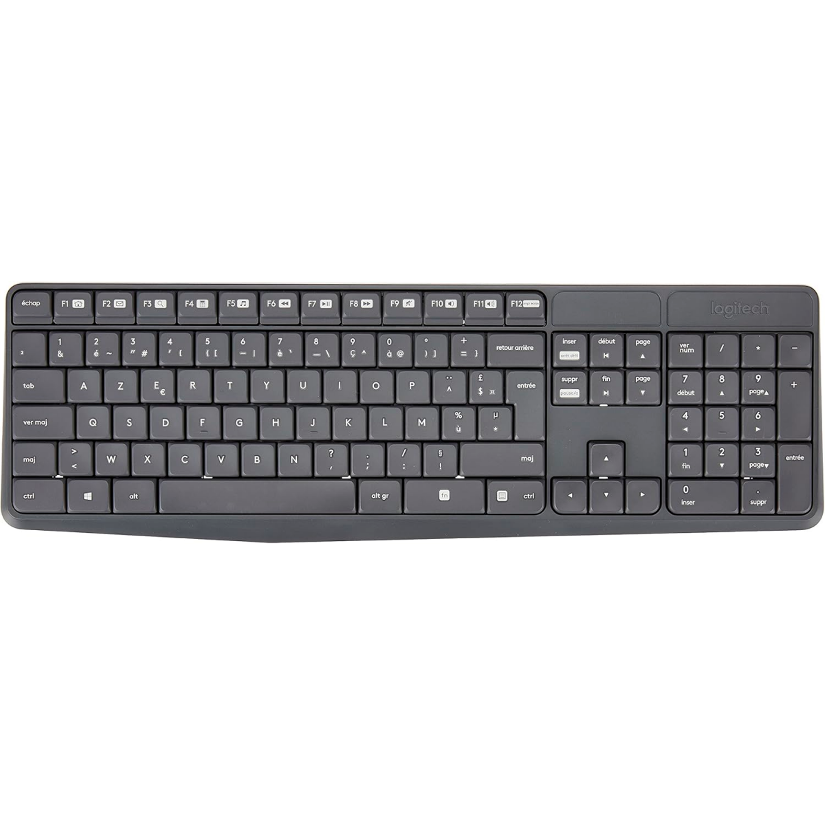 Clavier + souris Logitech Wireless MK235 (920-007948/920-007949) - 920-007907 - photo 2