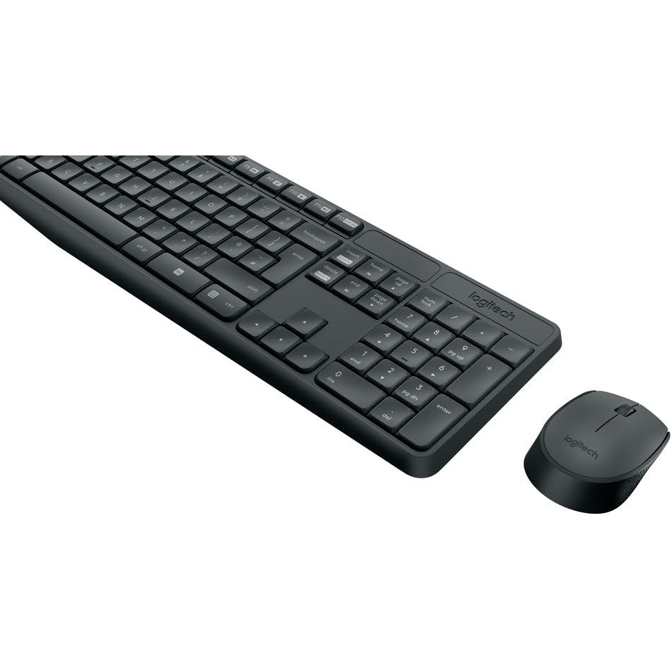 Clavier + souris Logitech Wireless MK235 (920-007948/920-007949) - 920-007907 - photo 3