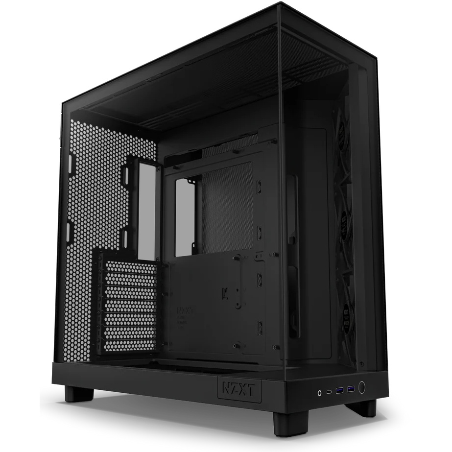 Boîtier NZXT H6 Flow Black - CC-H61FB-01 - photo 2