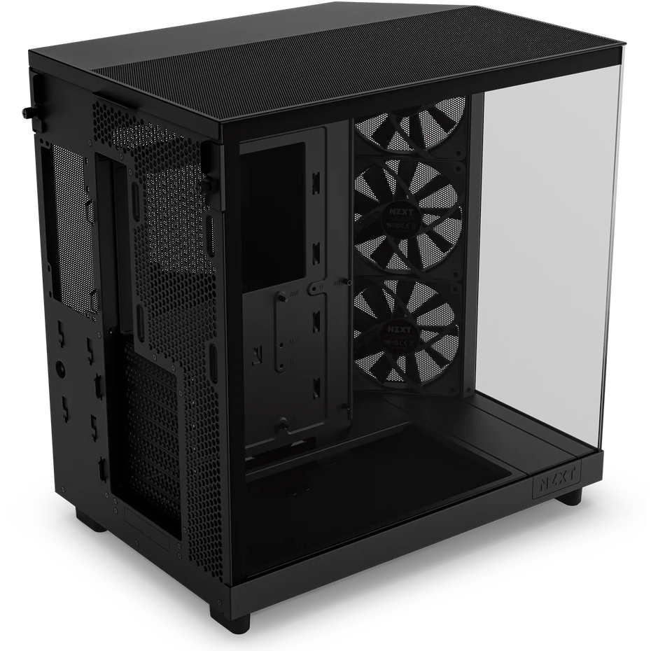 Boîtier NZXT H6 Flow Black - CC-H61FB-01 - photo 5