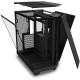 Boîtier NZXT H6 Flow Black (CC-H61FB-01)