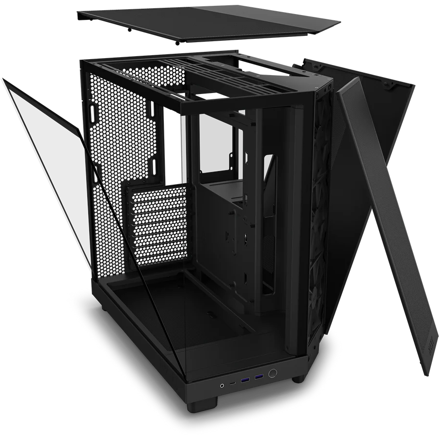 Boîtier NZXT H6 Flow Black - CC-H61FB-01 - photo 6