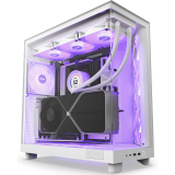 Boîtier NZXT H6 Flow RGB White (CC-H61FW-R1)