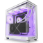 Boîtier NZXT H6 Flow RGB White - CC-H61FW-R1
