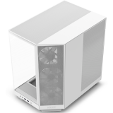 Boîtier NZXT H6 Flow RGB White (CC-H61FW-R1)