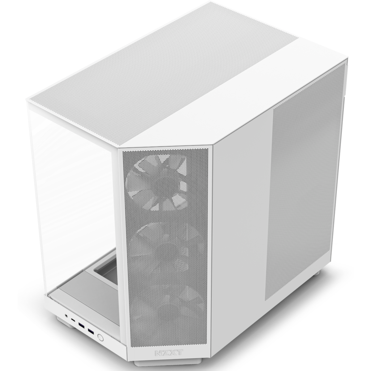 Boîtier NZXT H6 Flow RGB White - CC-H61FW-R1 - photo 3