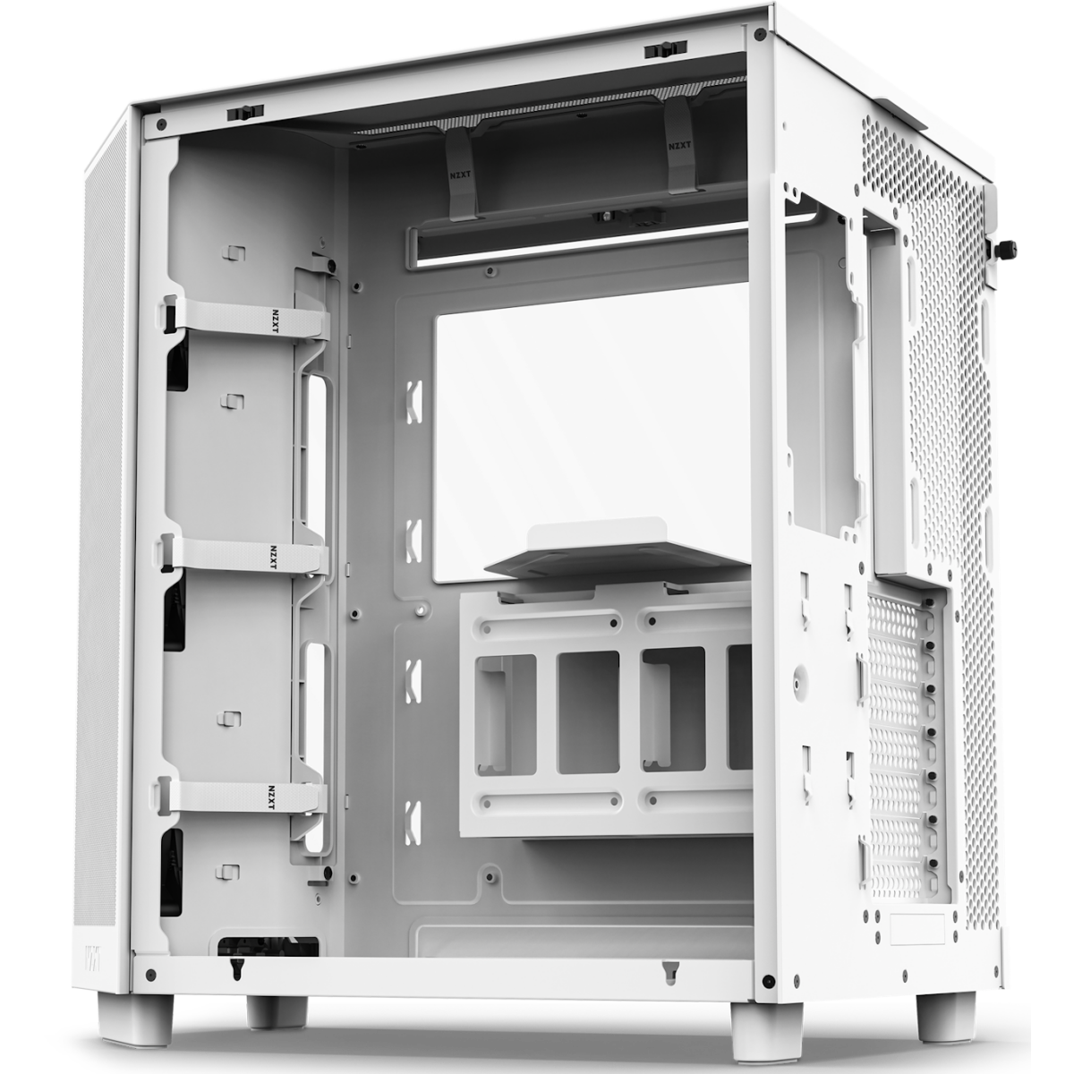 Boîtier NZXT H6 Flow RGB White - CC-H61FW-R1 - photo 5