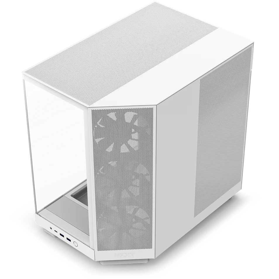 Boîtier NZXT H6 Flow White - CC-H61FW-01 - photo 3