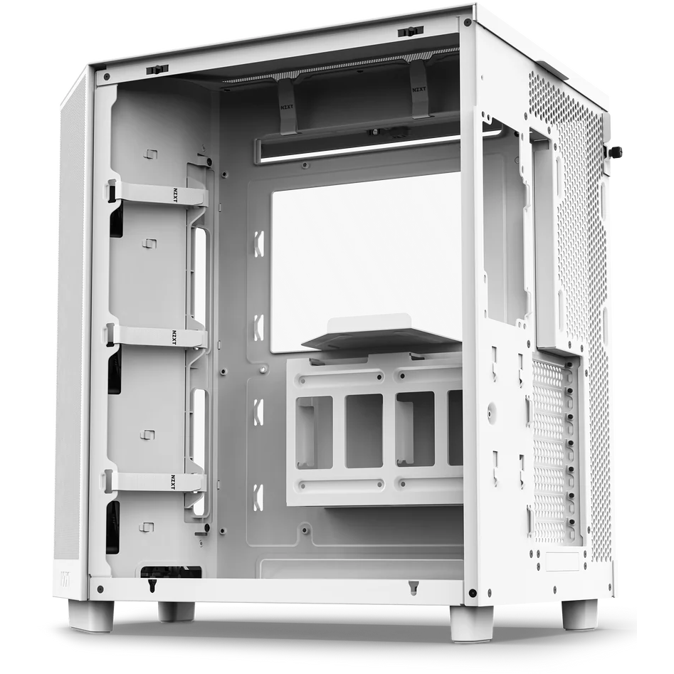 Boîtier NZXT H6 Flow White - CC-H61FW-01 - photo 4