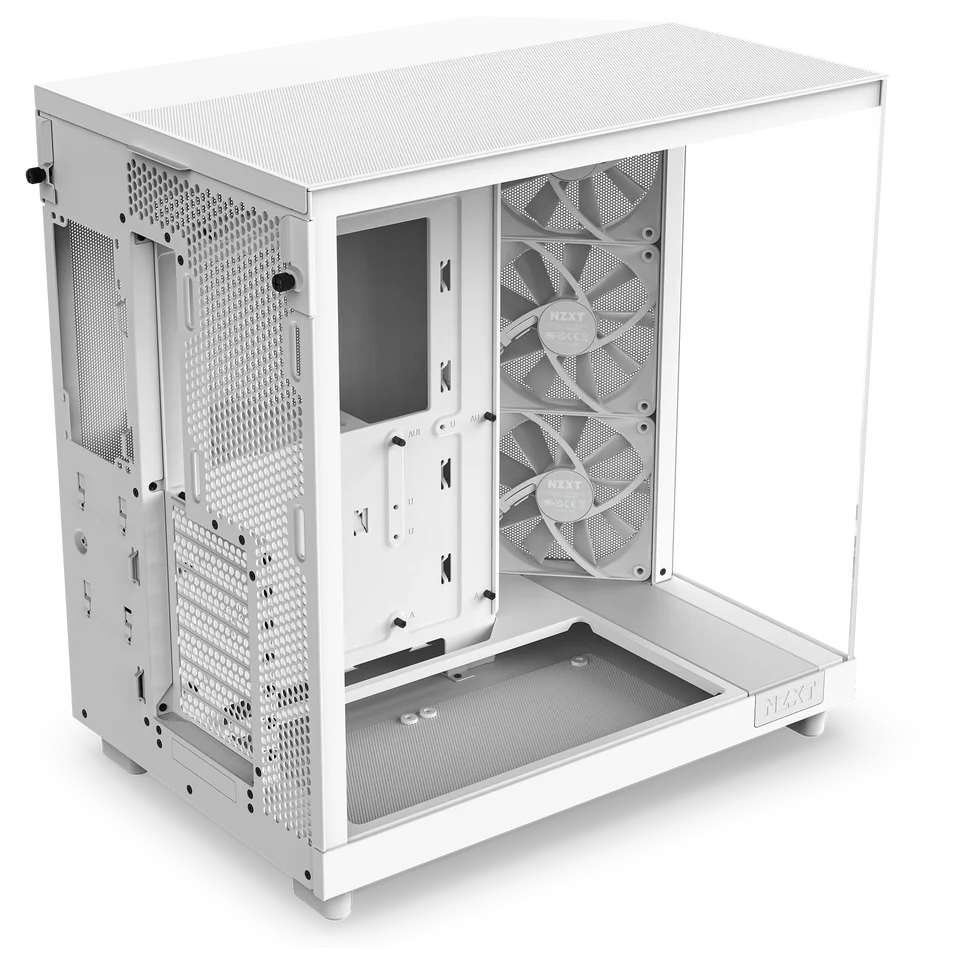 Boîtier NZXT H6 Flow White - CC-H61FW-01 - photo 5