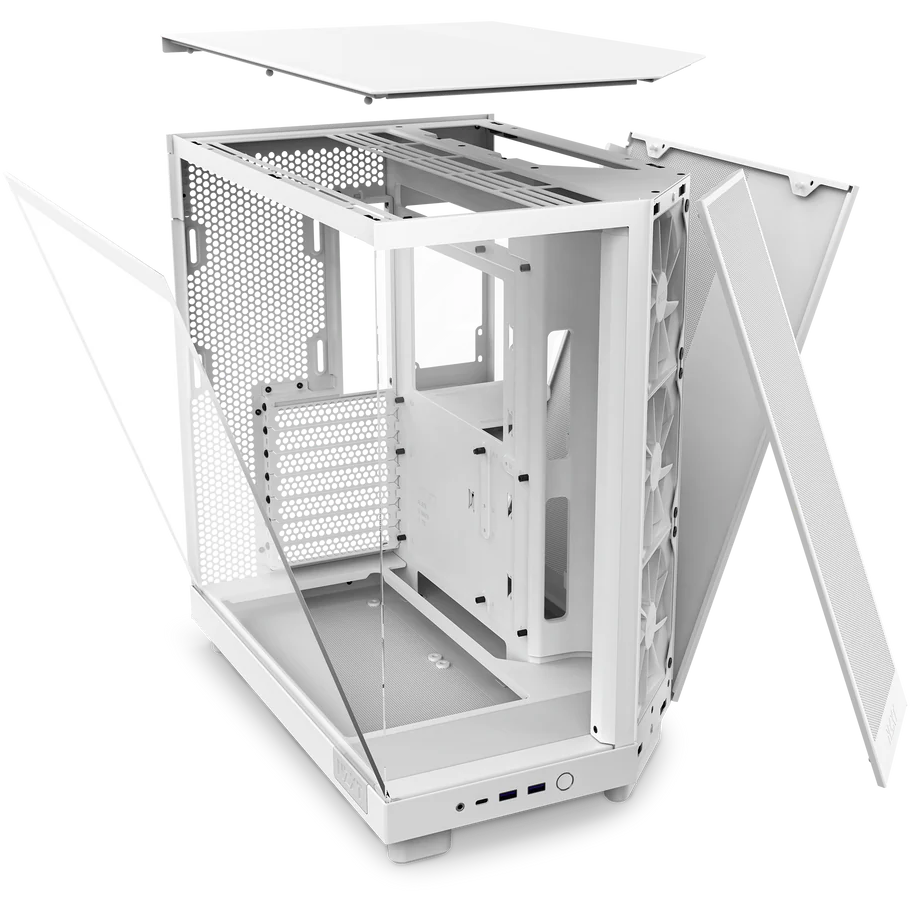 Boîtier NZXT H6 Flow White - CC-H61FW-01 - photo 6