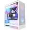 Boîtier NZXT H7 Flow RGB White - CM-H72FW-R1
