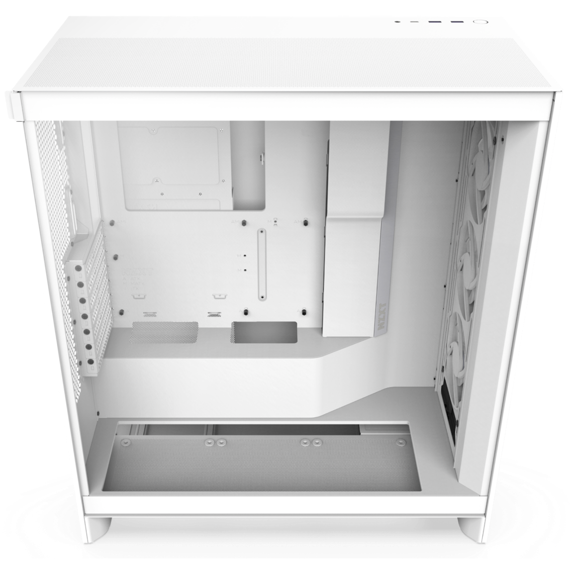 Boîtier NZXT H7 Flow RGB White - CM-H72FW-R1 - photo 3