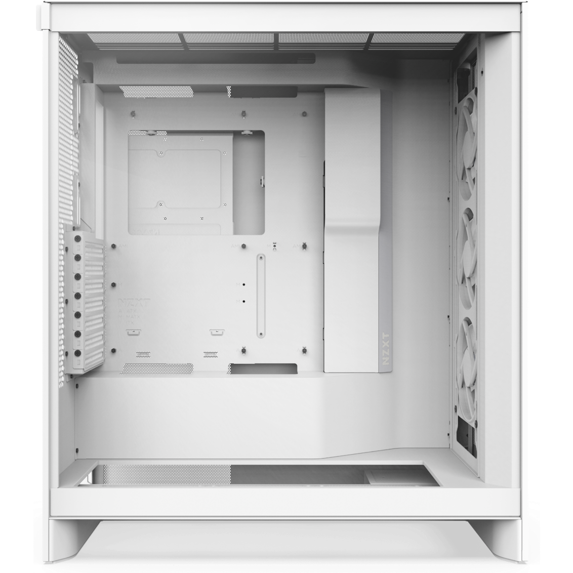 Boîtier NZXT H7 Flow RGB White - CM-H72FW-R1 - photo 4