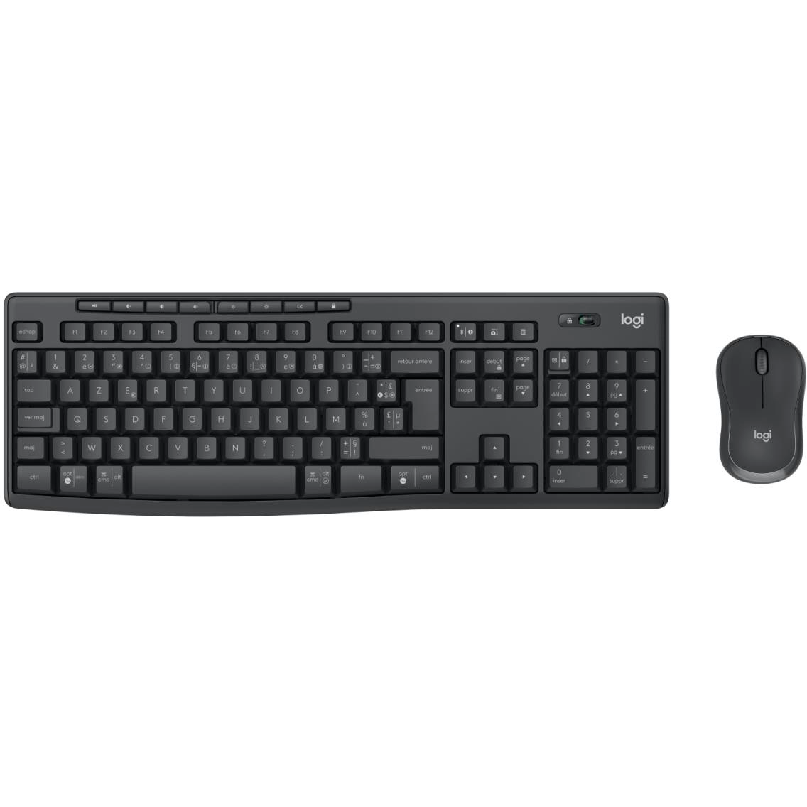 Clavier + souris Logitech MK370 (920-012082) - 920-012066