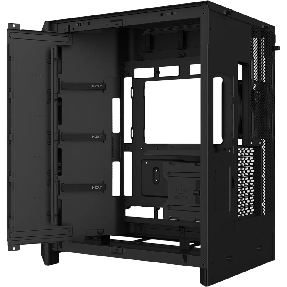 Boîtier NZXT H9 Flow Black (CM-H92FB-P1) - photo 6