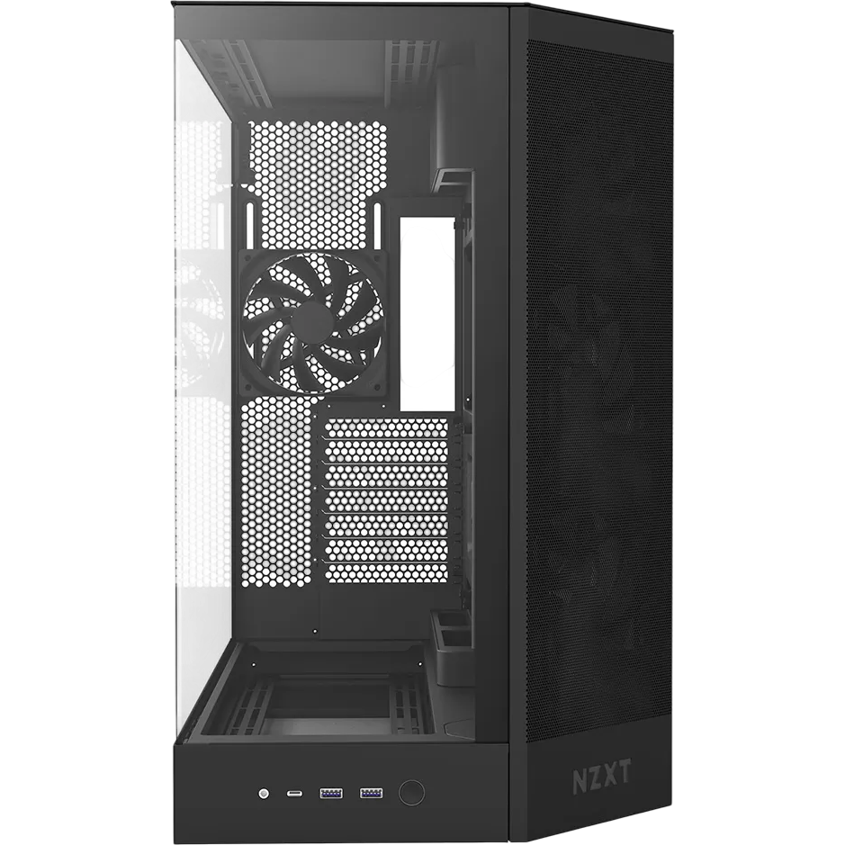 Boîtier NZXT H9 Flow Black (CM-H92FB-P1) - photo 7