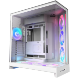 Boîtier NZXT H9 Flow RGB+ White (CM-H92FW-P1)