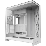 Boîtier NZXT H9 Flow RGB+ White (CM-H92FW-P1)