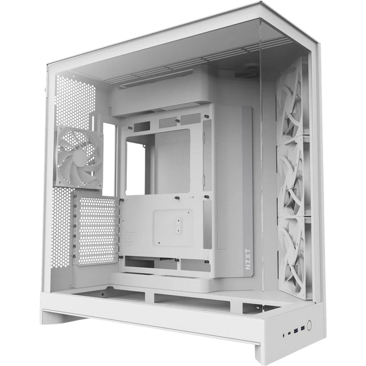 Boîtier NZXT H9 Flow RGB+ White - CM-H92FW-P1 - photo 3