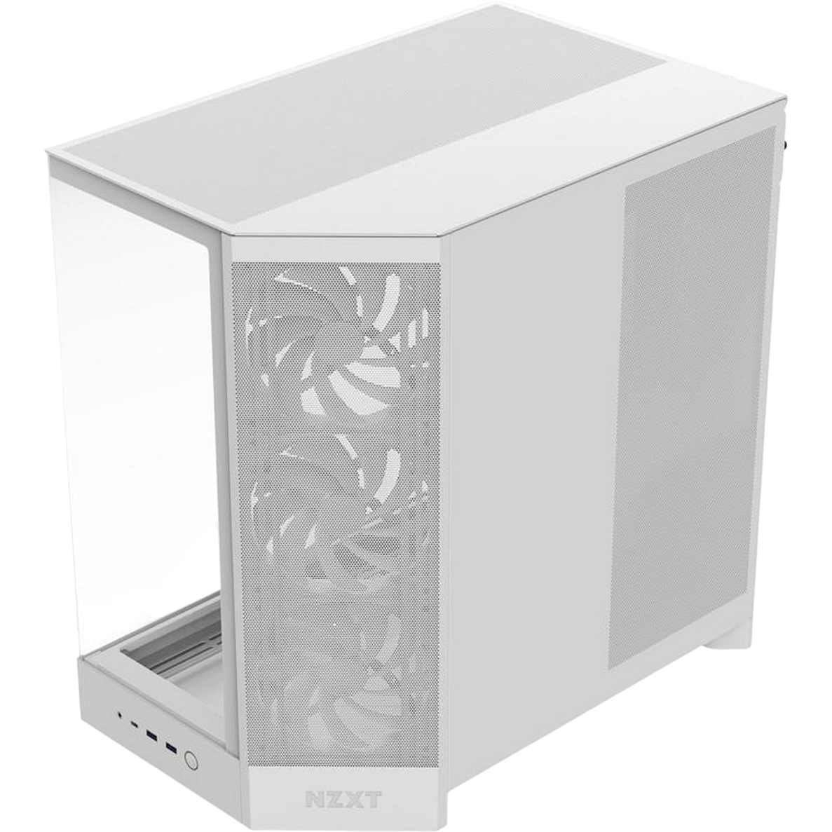 Boîtier NZXT H9 Flow RGB+ White - CM-H92FW-P1 - photo 4