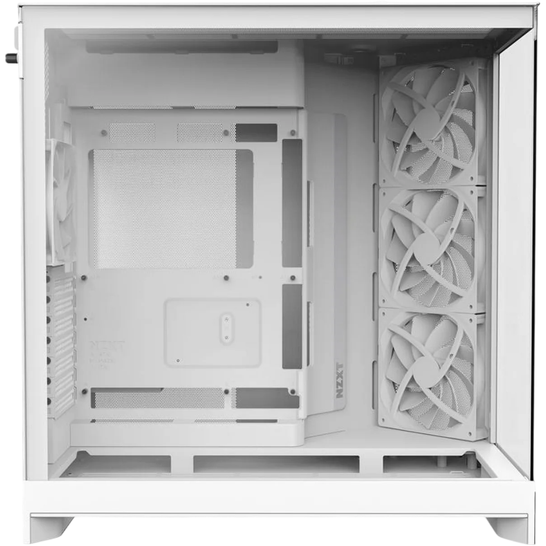Boîtier NZXT H9 Flow RGB+ White - CM-H92FW-P1 - photo 5