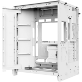 Boîtier NZXT H9 Flow RGB+ White (CM-H92FW-P1)