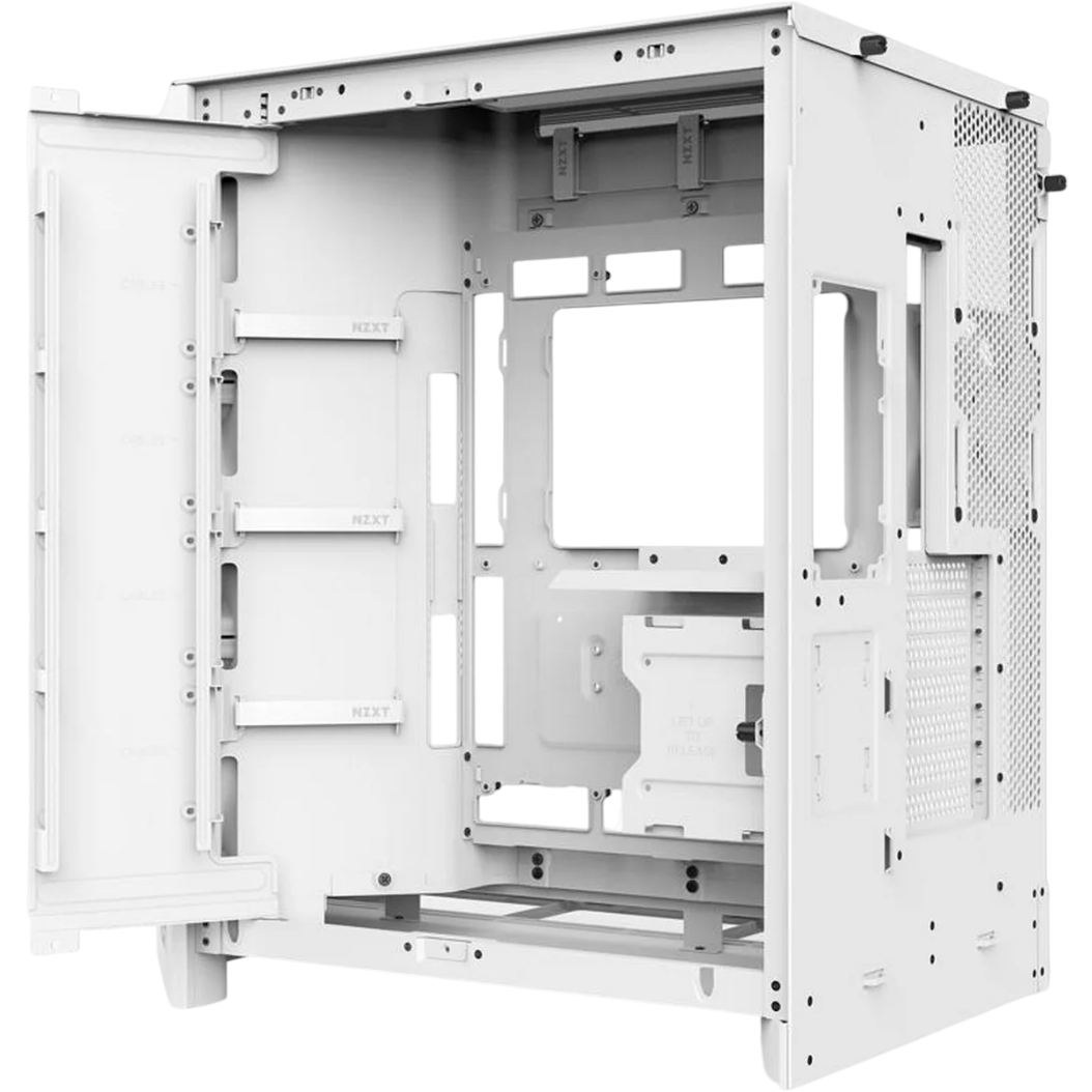 Boîtier NZXT H9 Flow RGB+ White - CM-H92FW-P1 - photo 6