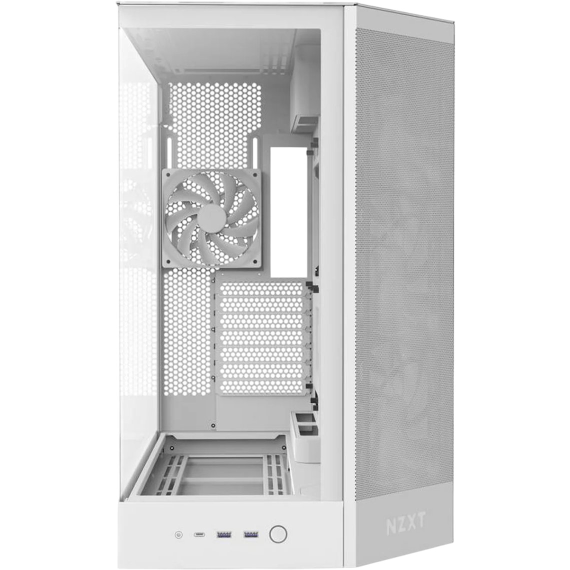 Boîtier NZXT H9 Flow RGB+ White - CM-H92FW-P1 - photo 7
