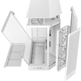 Boîtier NZXT H9 Flow RGB+ White (CM-H92FW-P1)