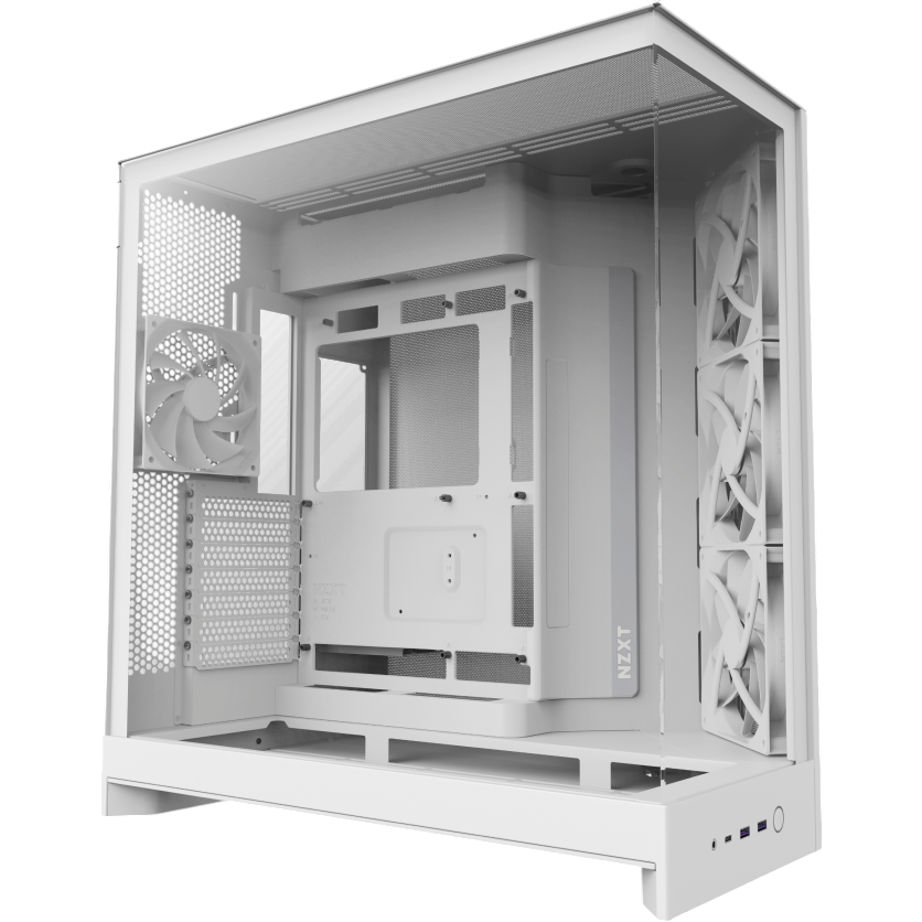 Boîtier NZXT H9 Flow White (CM-H92FW-01)