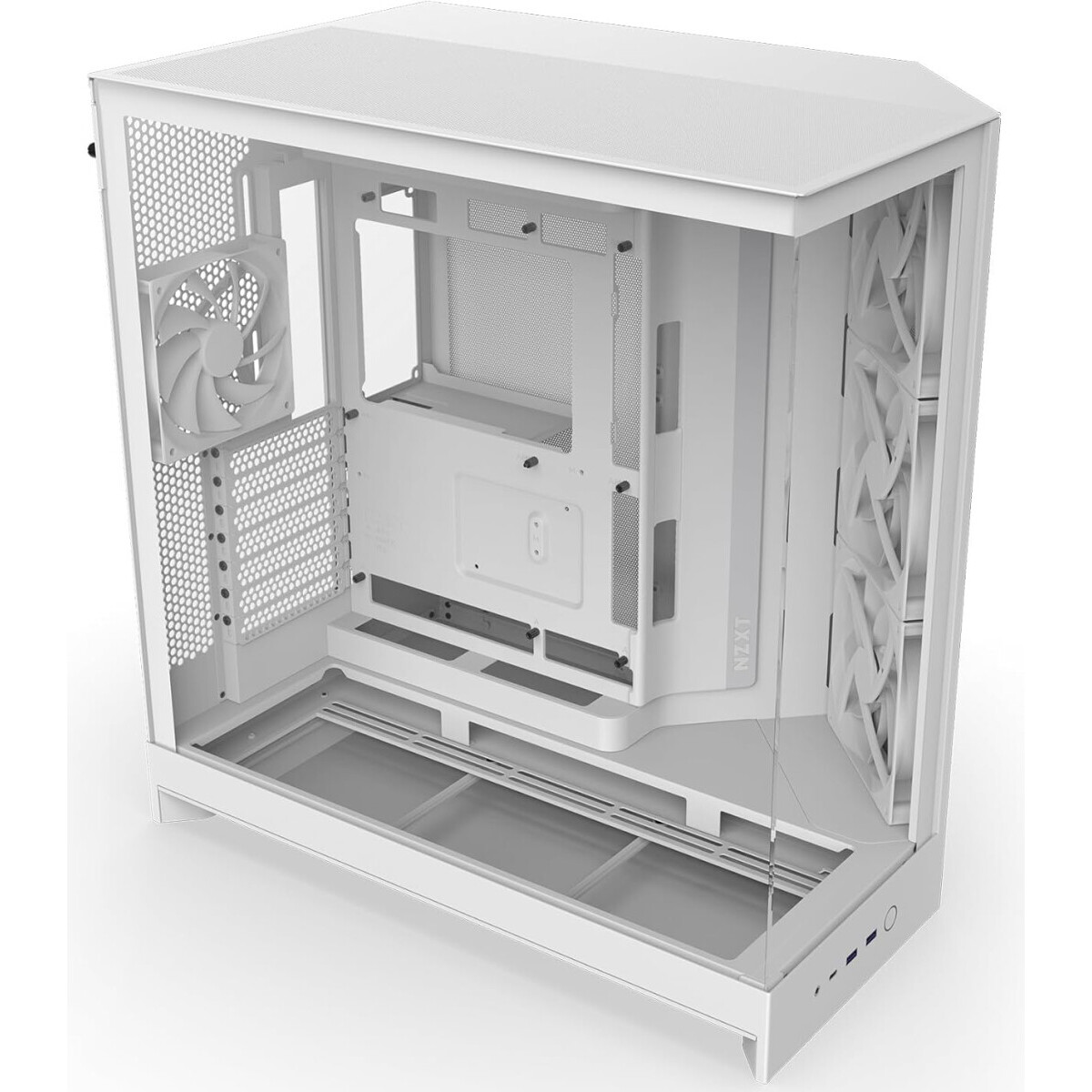 Boîtier NZXT H9 Flow White (CM-H92FW-01) - photo 2