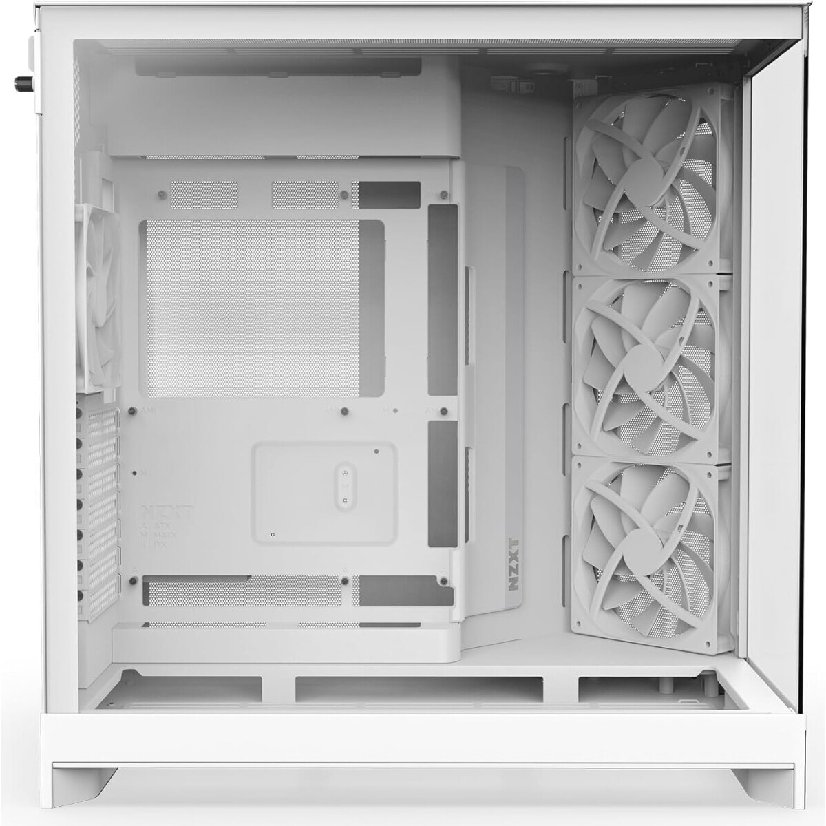 Boîtier NZXT H9 Flow White (CM-H92FW-01) - photo 4