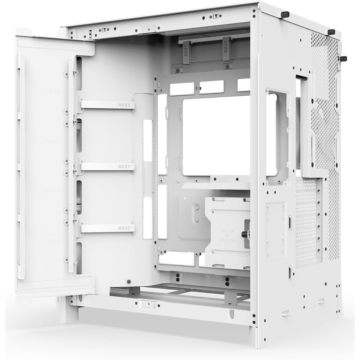 Boîtier NZXT H9 Flow White (CM-H92FW-01) - photo 5