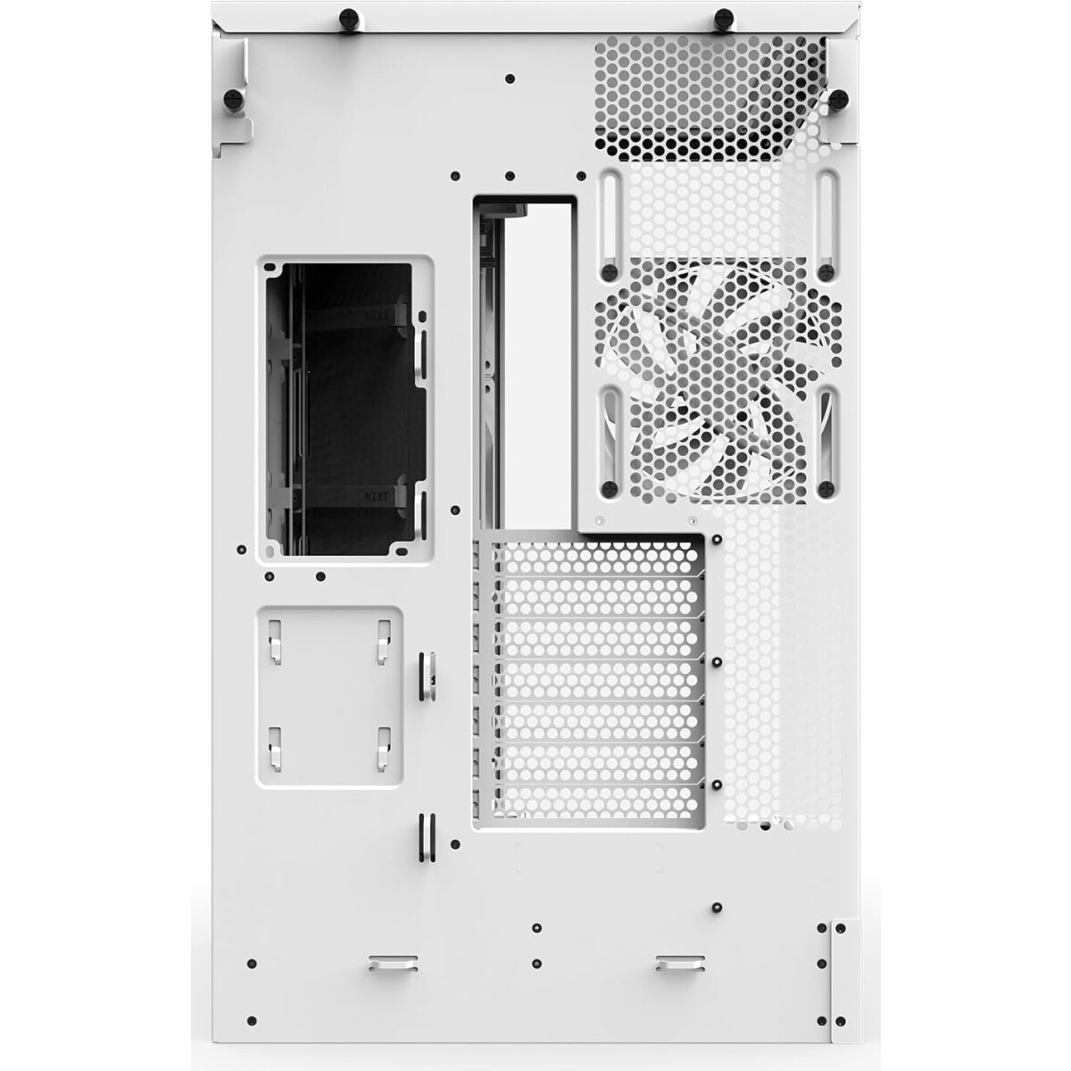 Boîtier NZXT H9 Flow White (CM-H92FW-01) - photo 6