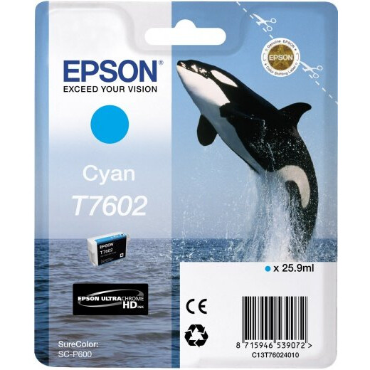 cartouche Epson C13T76024010 Cyan